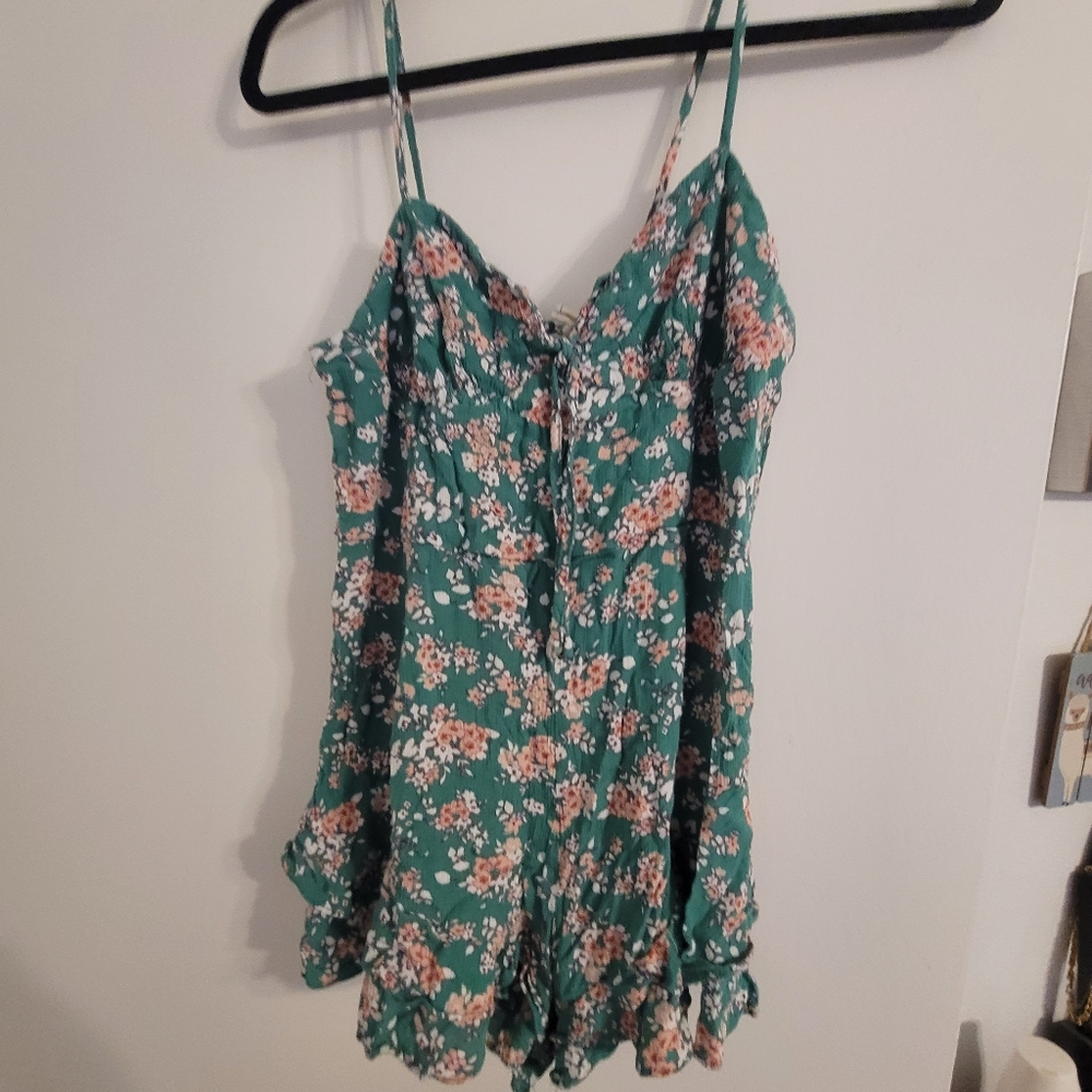 Romper shorts